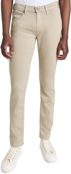PAIGE Men's Federal Transcend Slim Straight Jeans