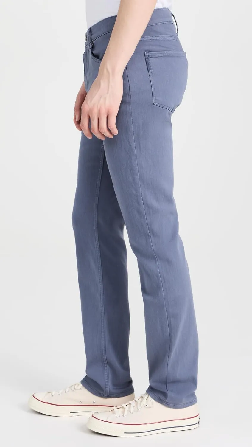 PAIGE Men's Federal Transcend Slim Straight Jeans