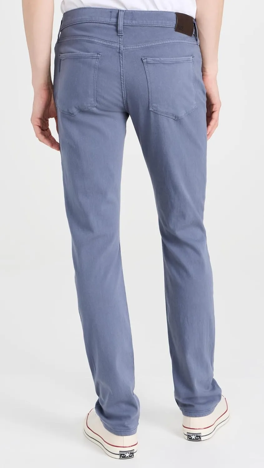 PAIGE Men's Federal Transcend Slim Straight Jeans
