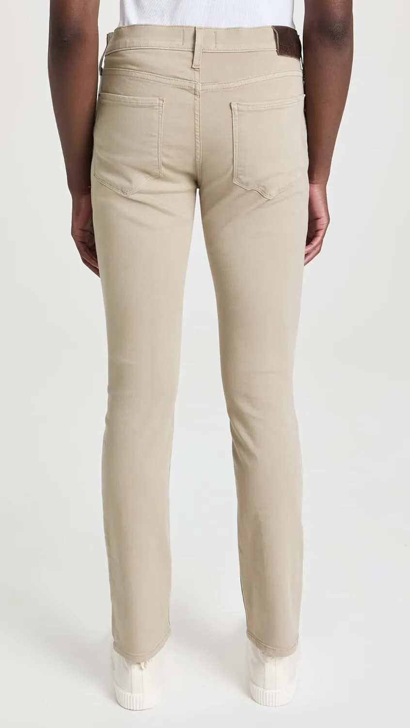 PAIGE Men's Federal Transcend Slim Straight Jeans