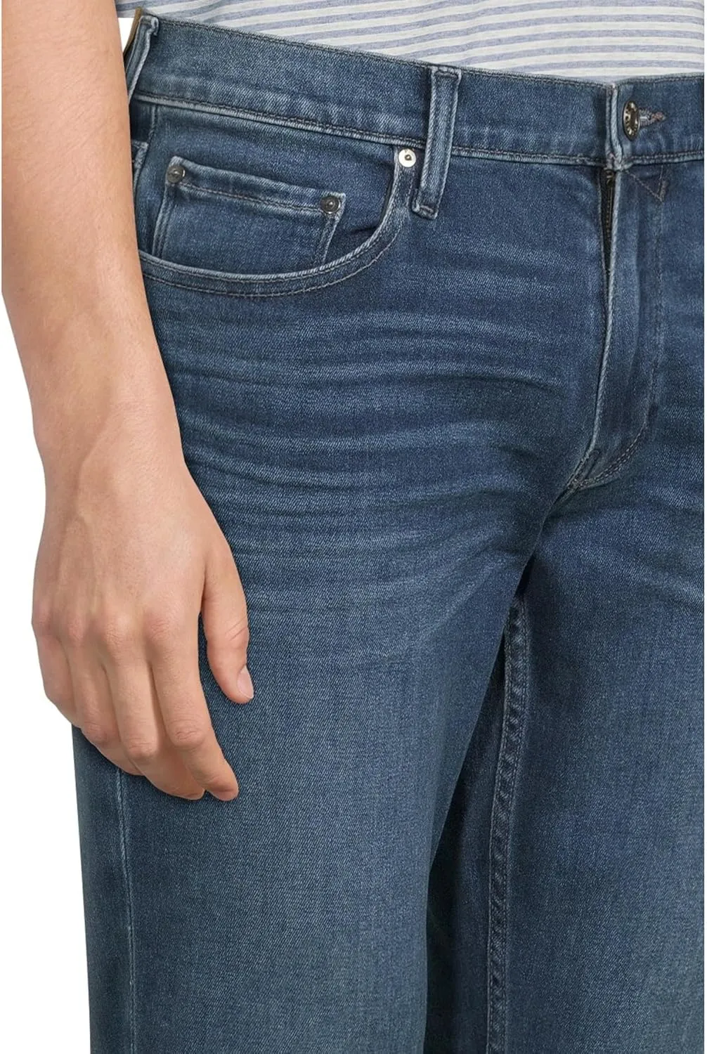 PAIGE Men's Federal Transcend Slim Straight Jeans