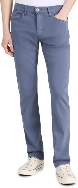 PAIGE Men's Federal Transcend Slim Straight Jeans