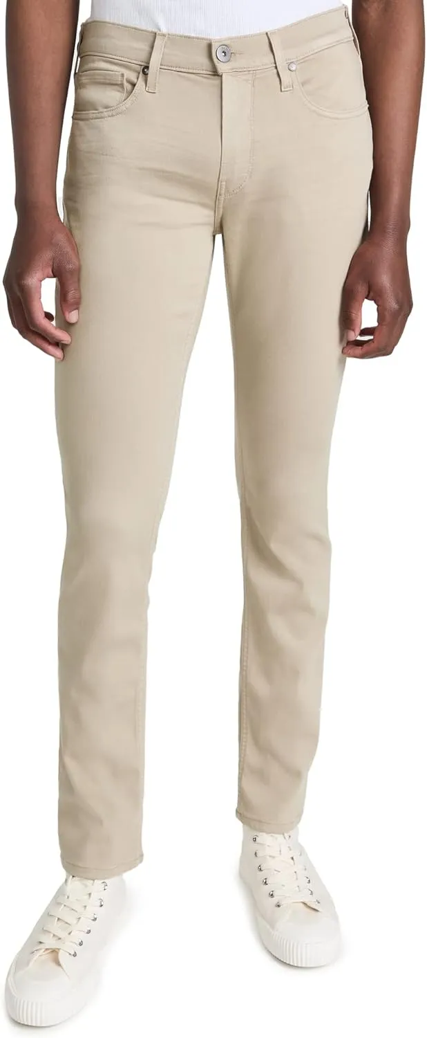 PAIGE Men's Federal Transcend Slim Straight Jeans