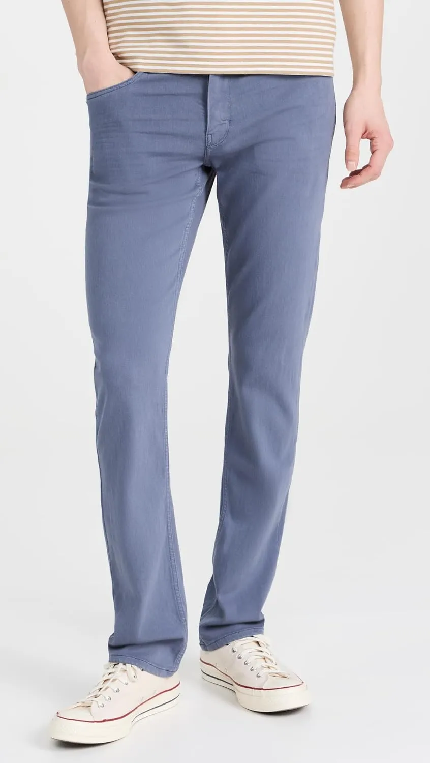 PAIGE Men's Federal Transcend Slim Straight Jeans