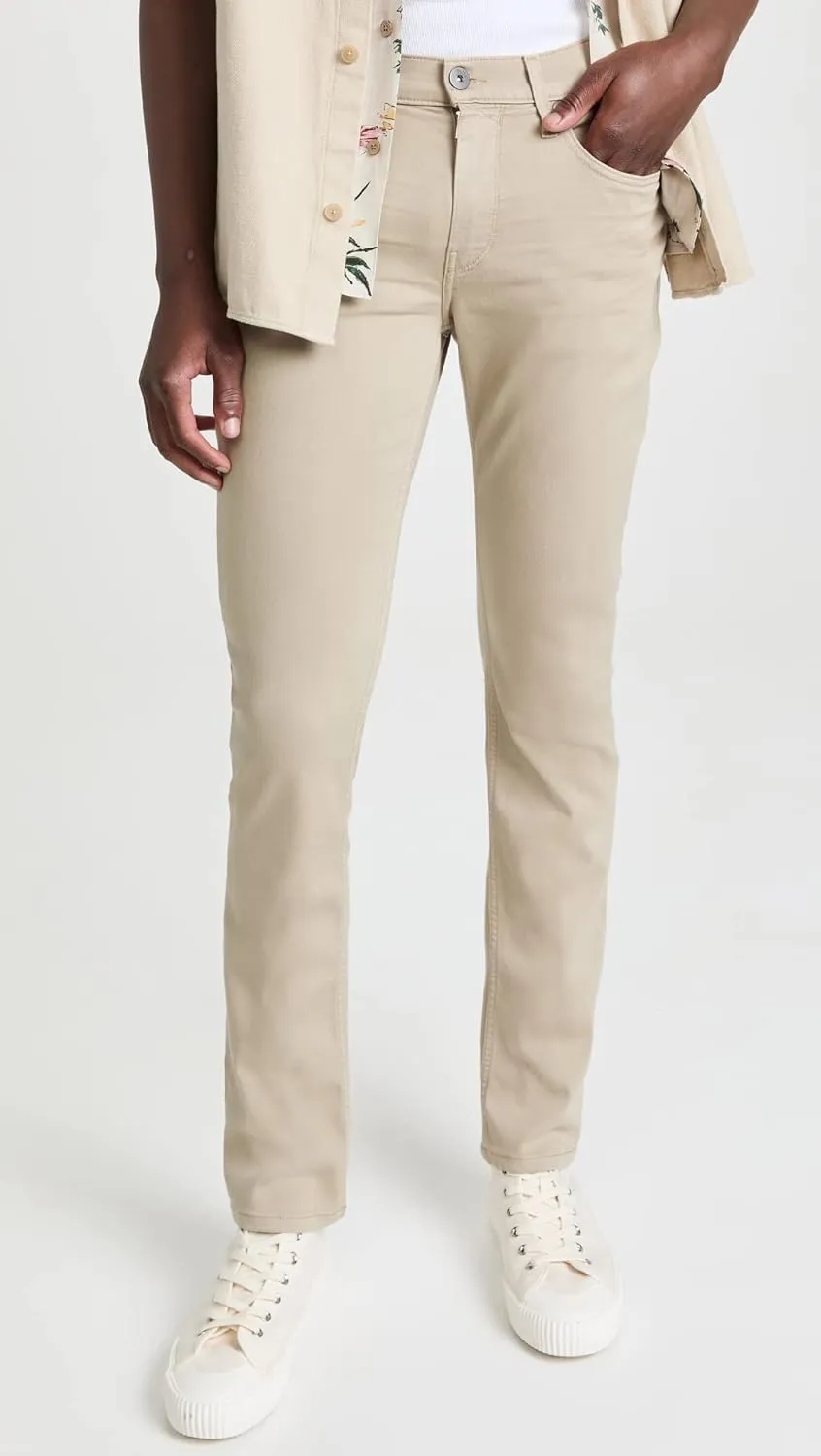 PAIGE Men's Federal Transcend Slim Straight Jeans