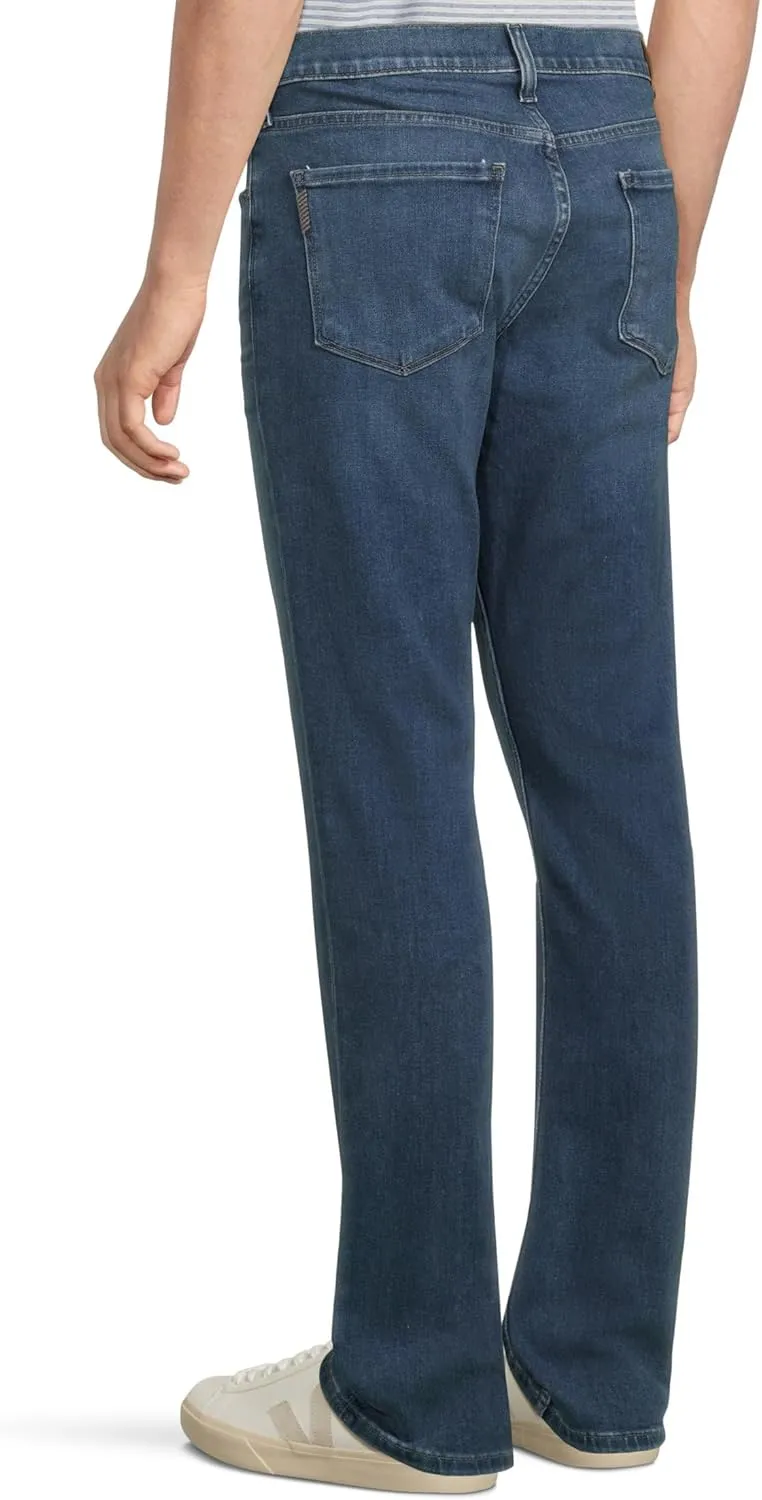 PAIGE Men's Federal Transcend Slim Straight Jeans
