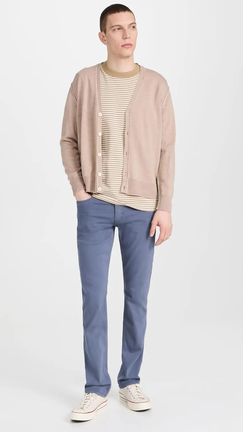 PAIGE Men's Federal Transcend Slim Straight Jeans