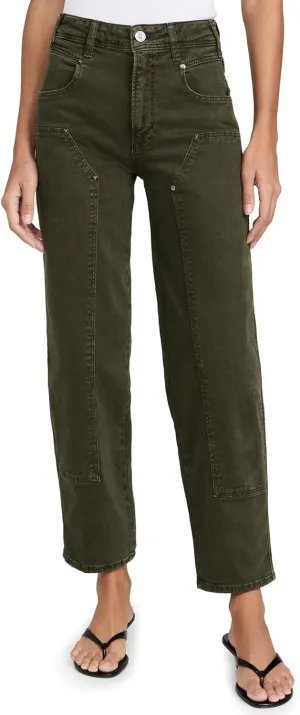 PAIGE Women's Alexis Workwear Pants