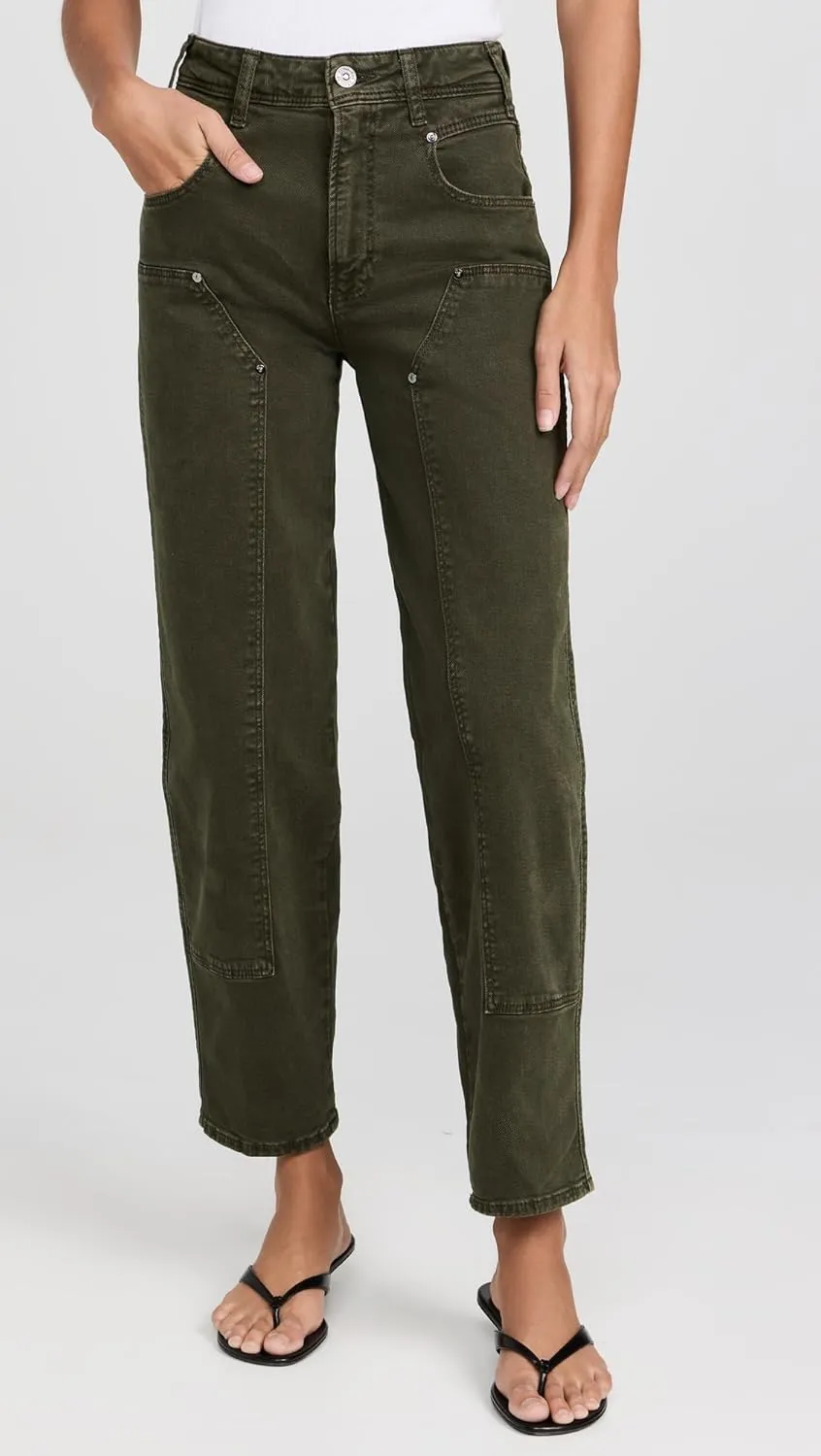 PAIGE Women's Alexis Workwear Pants