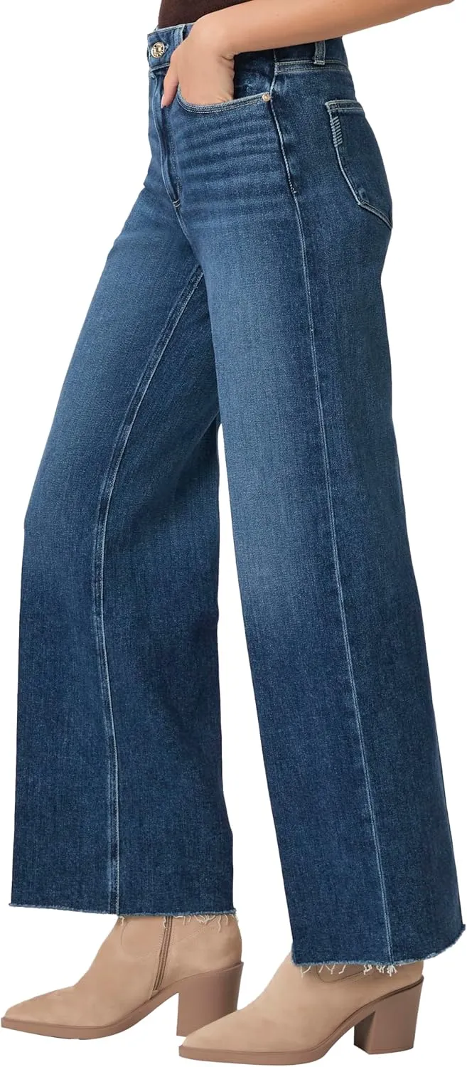 PAIGE Women's Anessa 31in Raw Hem