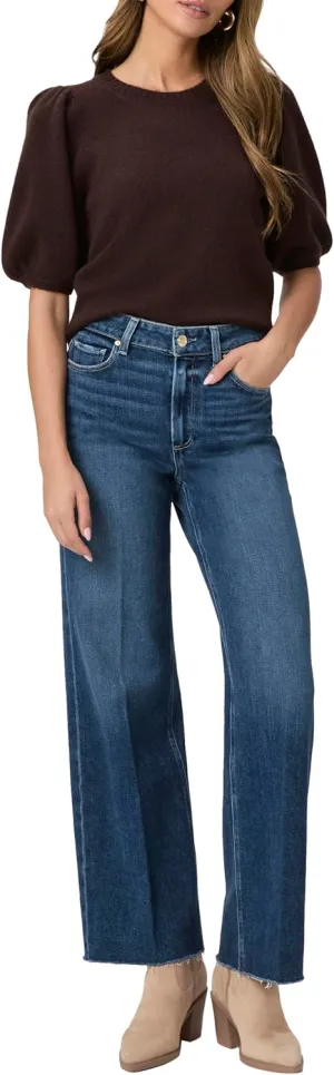 PAIGE Women's Anessa 31in Raw Hem