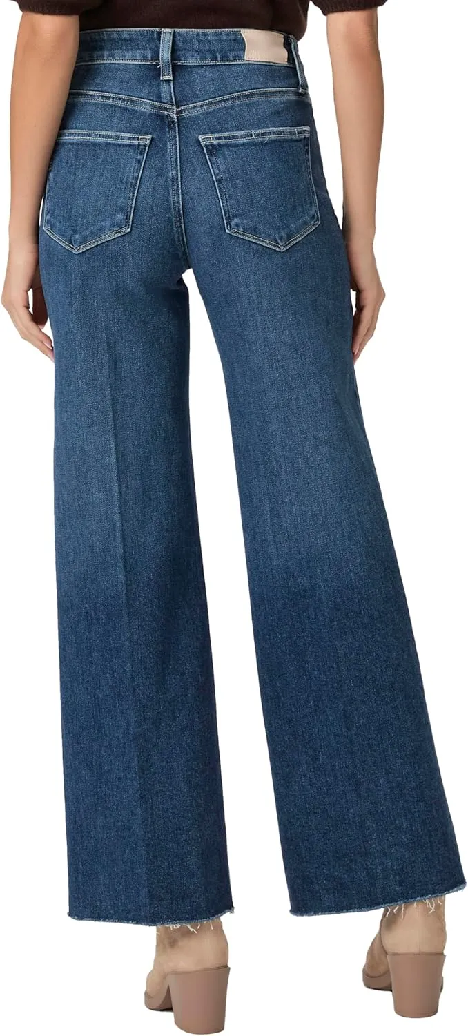 PAIGE Women's Anessa 31in Raw Hem