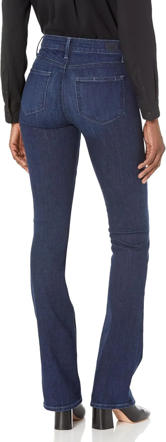 PAIGE Women's High Rise Manhattan Boot