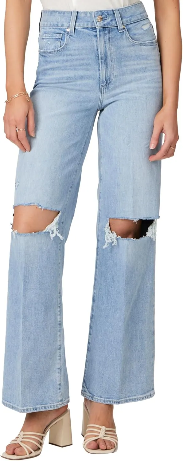PAIGE Women's Sasha Jeans