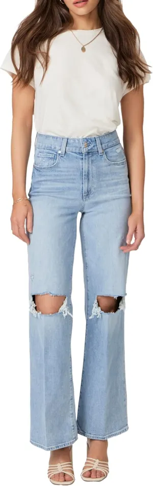 PAIGE Women's Sasha Jeans