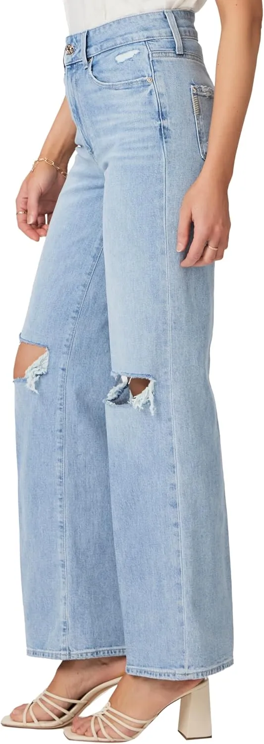 PAIGE Women's Sasha Jeans
