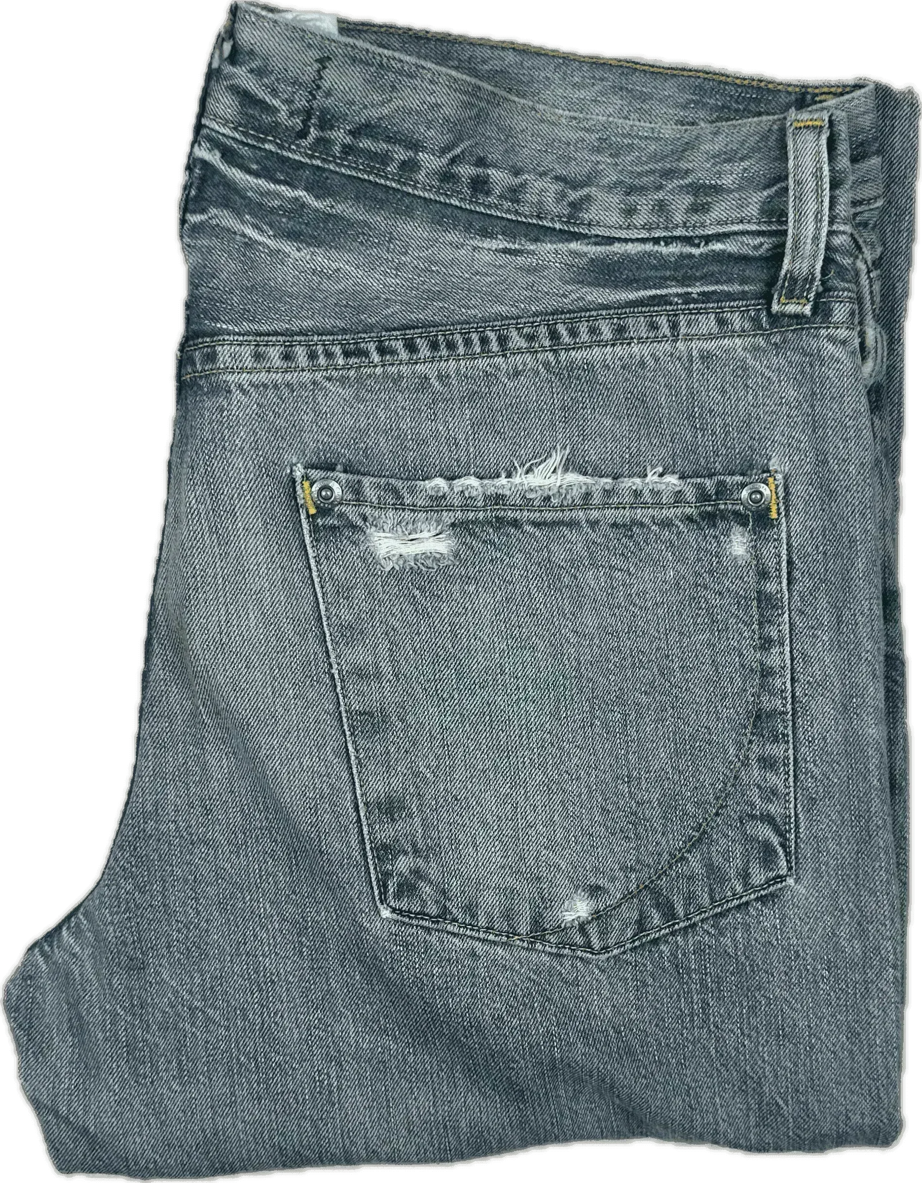 Paper Denim & Cloth 'Vintage Michael' Mens Flares-Size 32