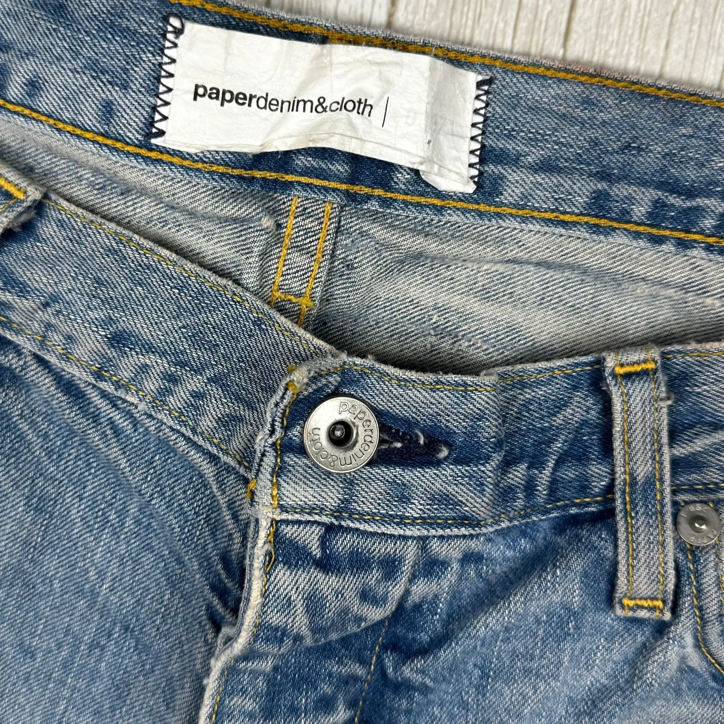 Paper Denim & Cloth 'Vintage Michael' Mens Flares-Size 32
