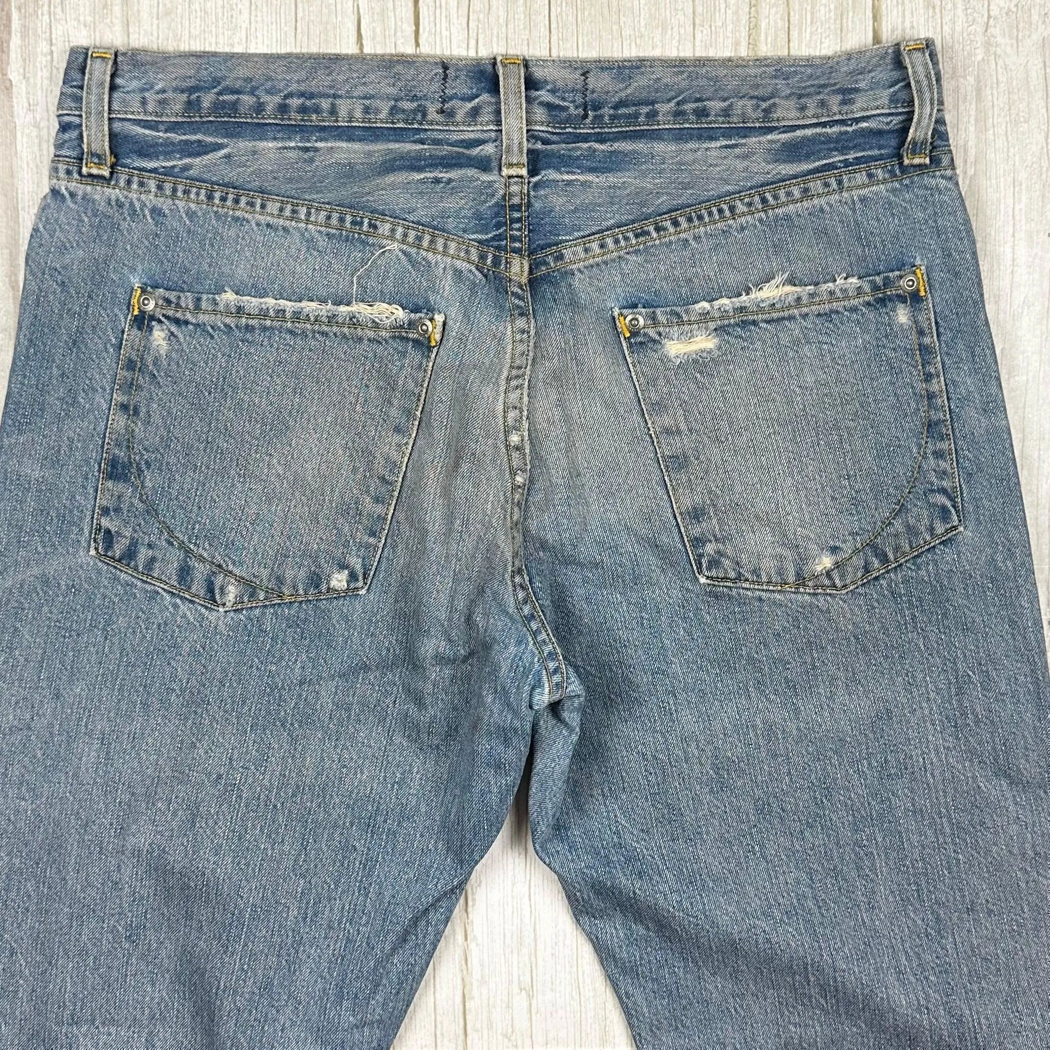 Paper Denim & Cloth 'Vintage Michael' Mens Flares-Size 32