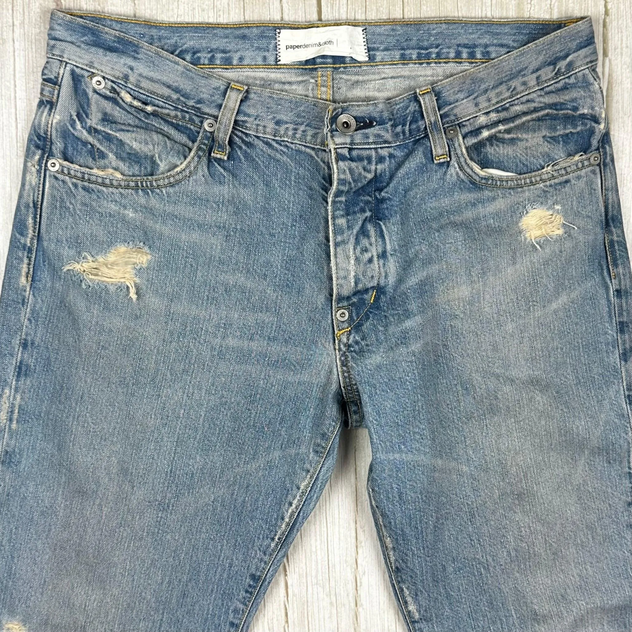 Paper Denim & Cloth 'Vintage Michael' Mens Flares-Size 32