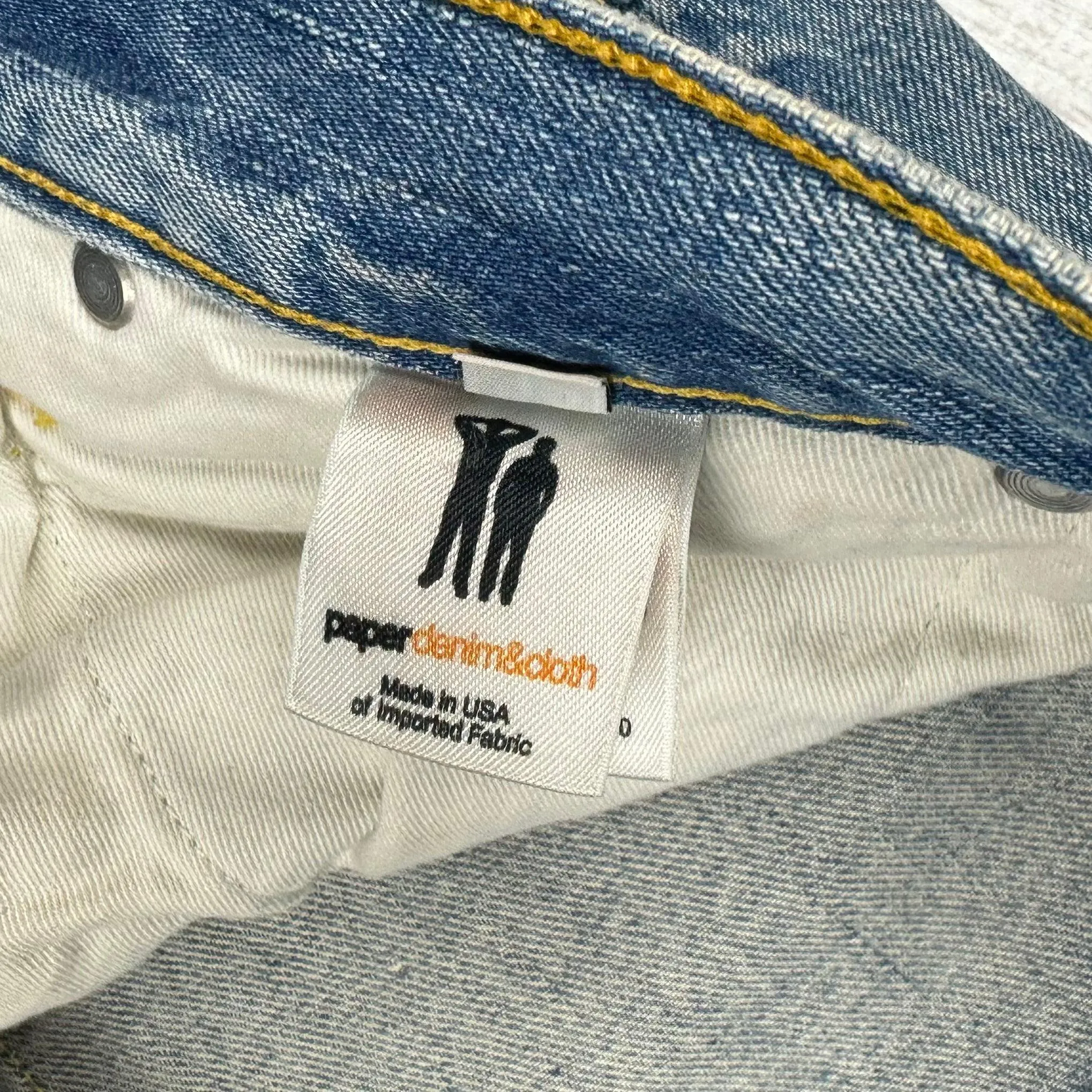 Paper Denim & Cloth 'Vintage Michael' Mens Flares-Size 32