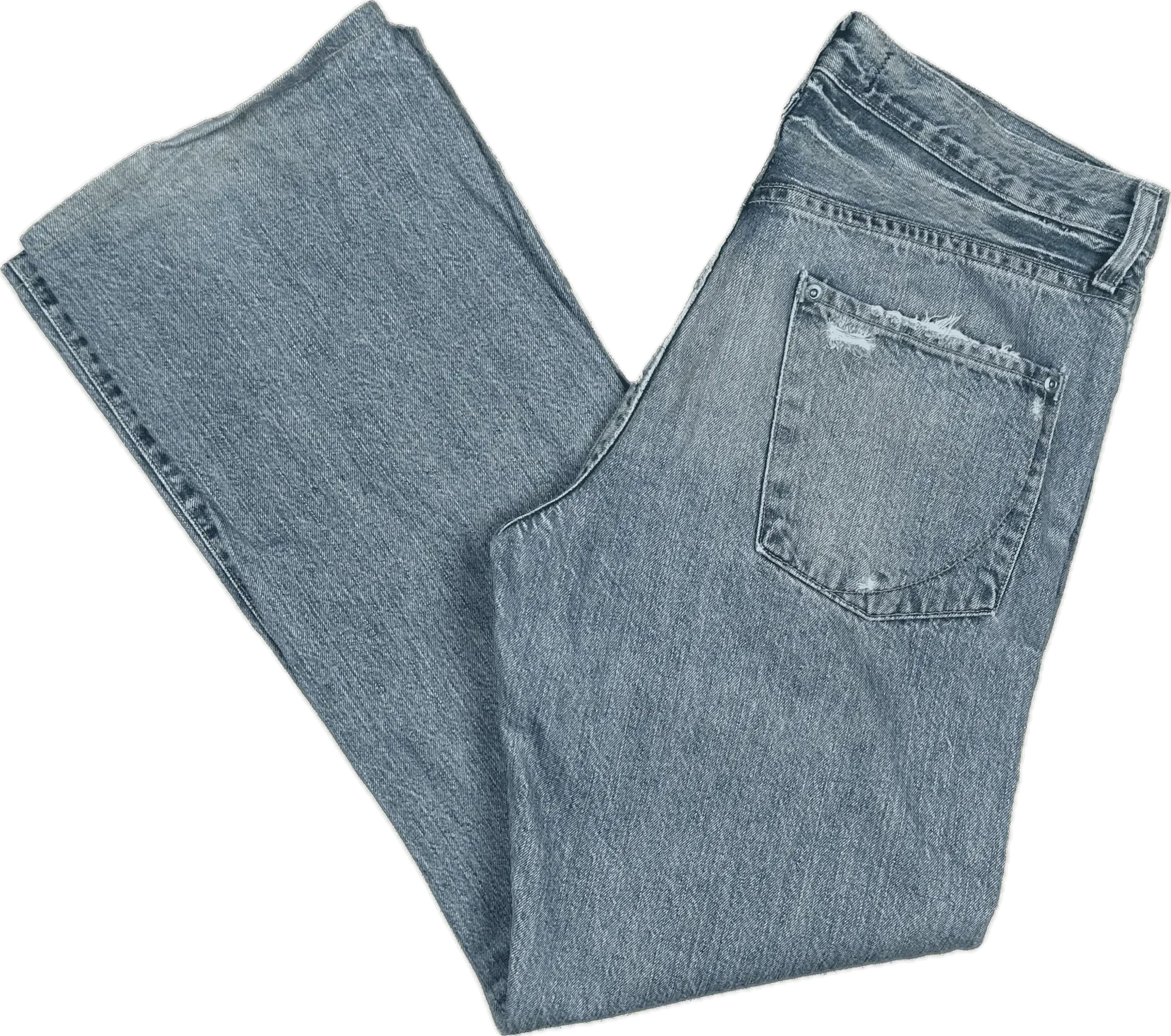 Paper Denim & Cloth 'Vintage Michael' Mens Flares-Size 32