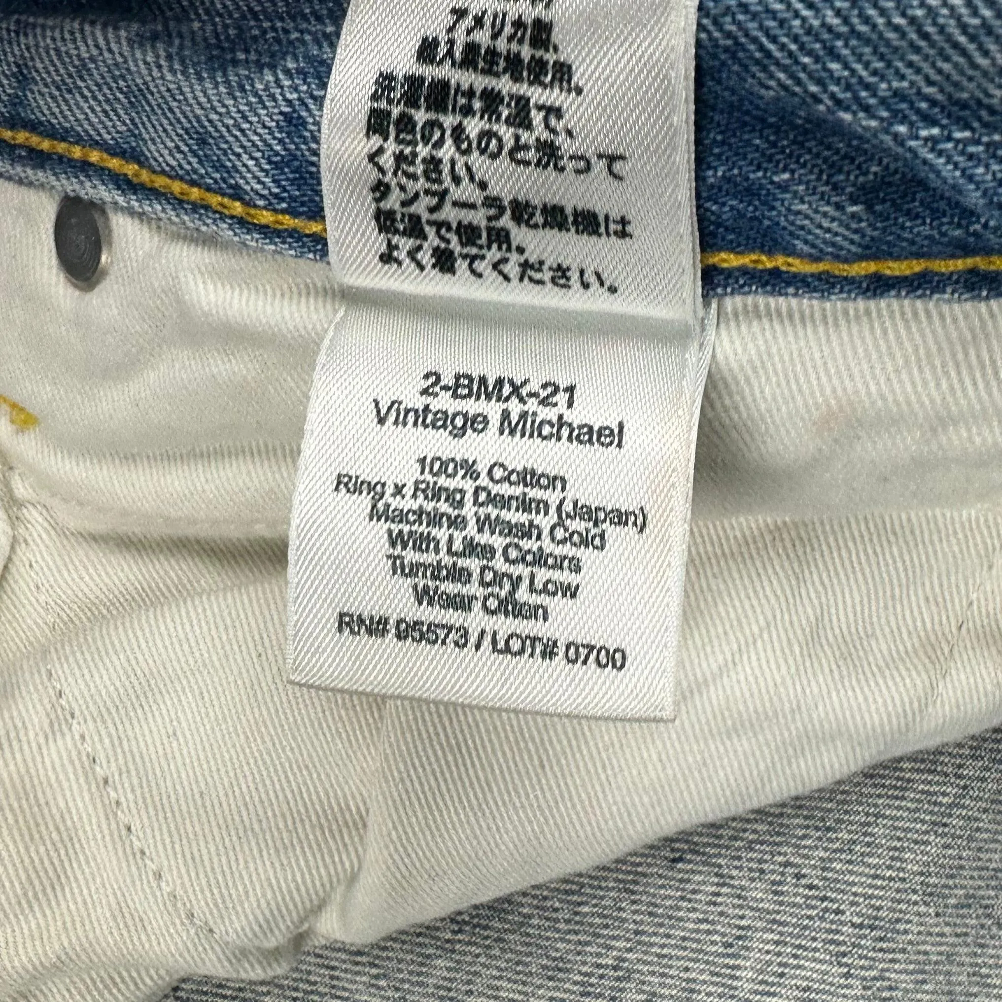Paper Denim & Cloth 'Vintage Michael' Mens Flares-Size 32