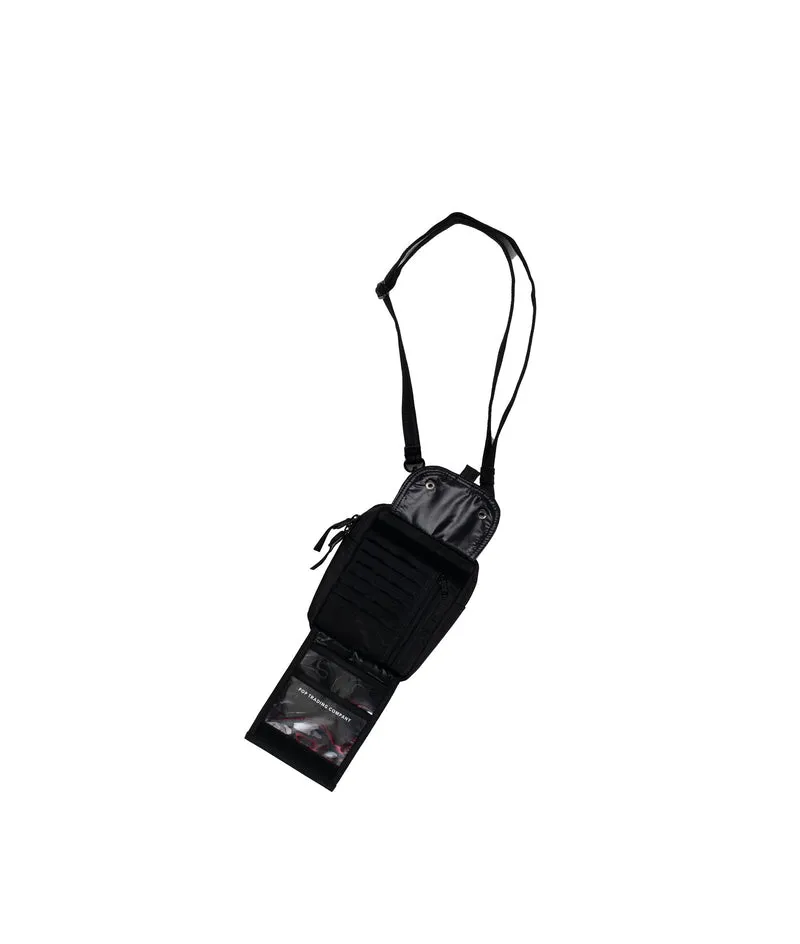 Passport Pouch, Black