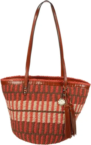 Patricia Nash Sellia Maize Tote
