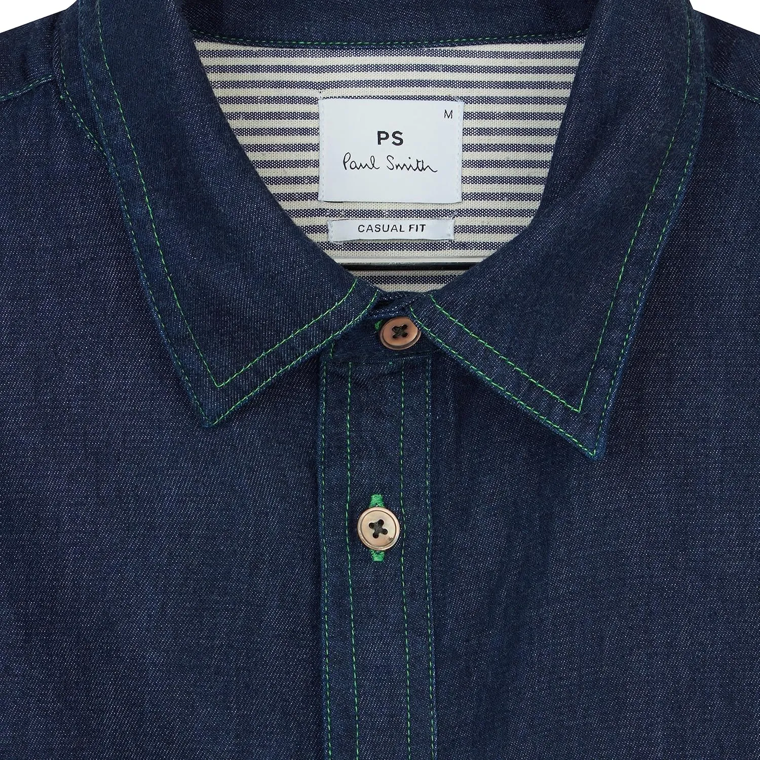 Paul Smith Men's Ps Long Sleeve Casual Fit Shirt