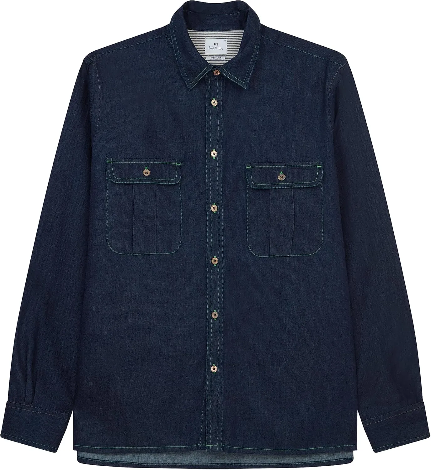 Paul Smith Men's Ps Long Sleeve Casual Fit Shirt