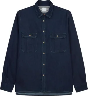 Paul Smith Men's Ps Long Sleeve Casual Fit Shirt