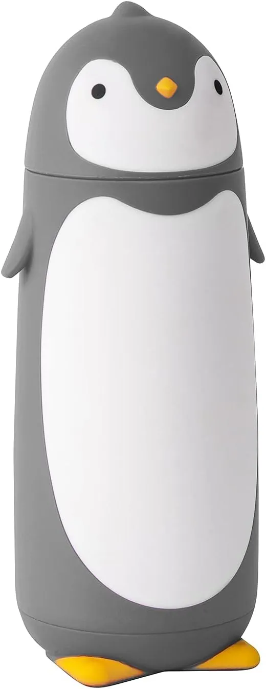 Penguin Stainless Steel Vacuum insulated tumblers Travel Mug Tea Water Bottle Coffee Flask