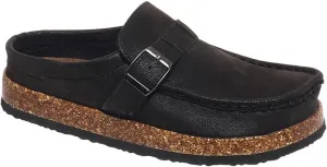 Pierre Dumas Women's Reese 2 Black/Medium 9 Clogs