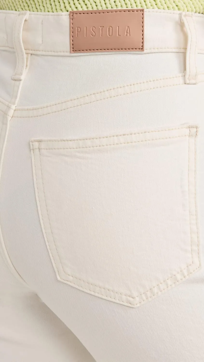Pistola Denim Women's Cassie Crop Jeans