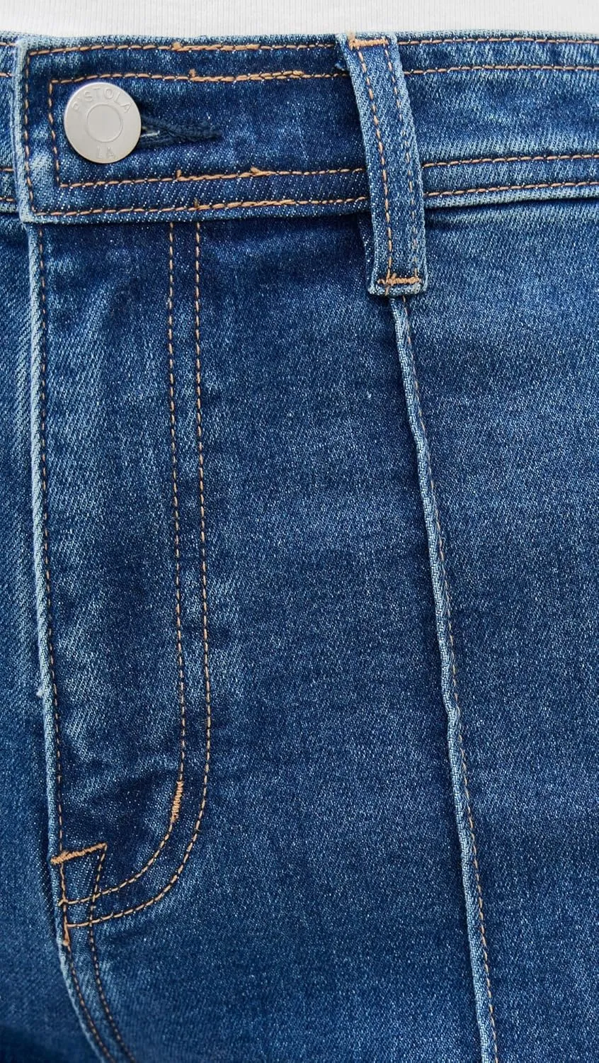 Pistola Denim Women's Penny Pintuck Ankle Jeans