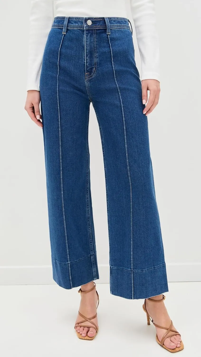 Pistola Denim Women's Penny Pintuck Ankle Jeans
