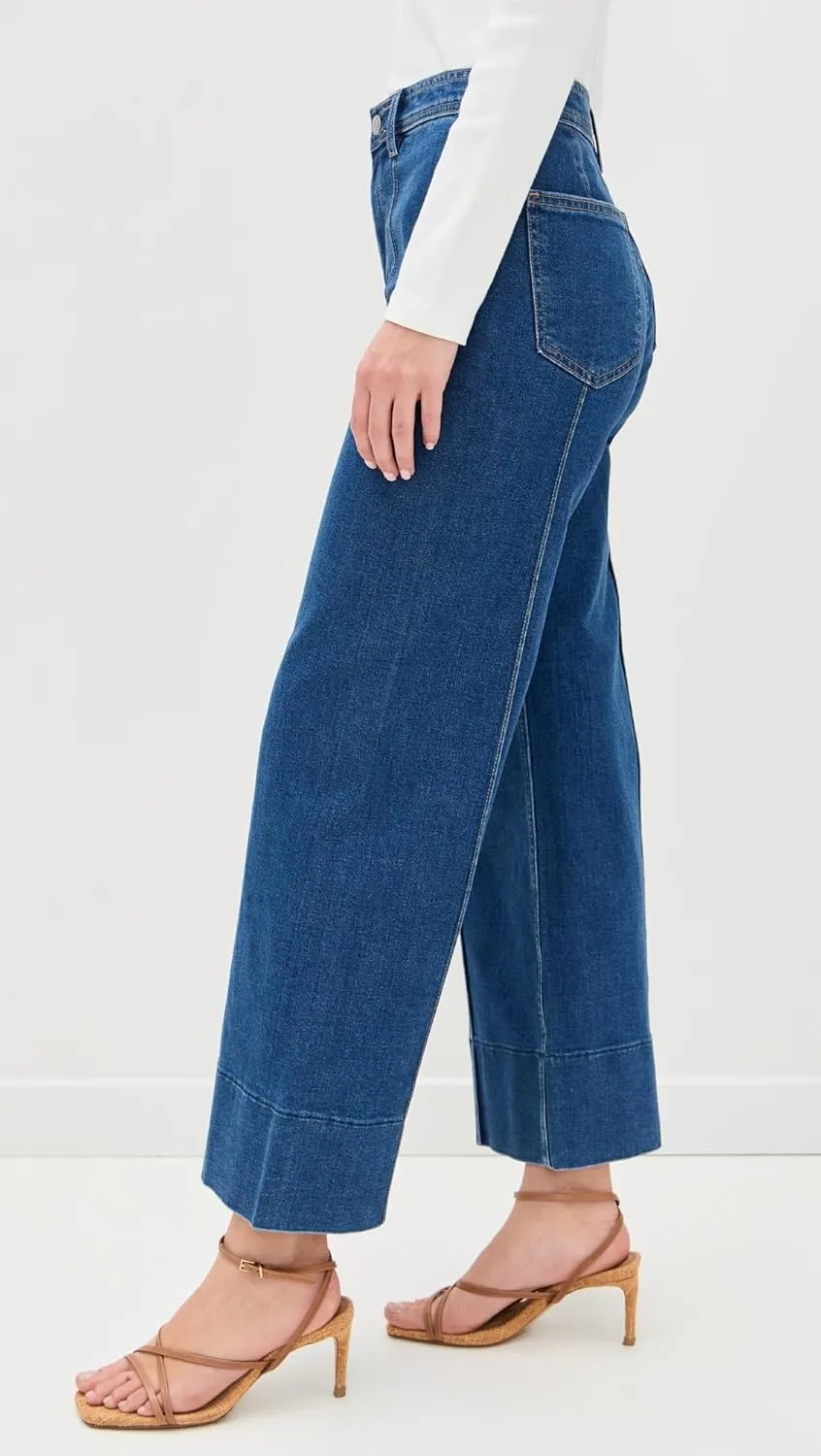 Pistola Denim Women's Penny Pintuck Ankle Jeans