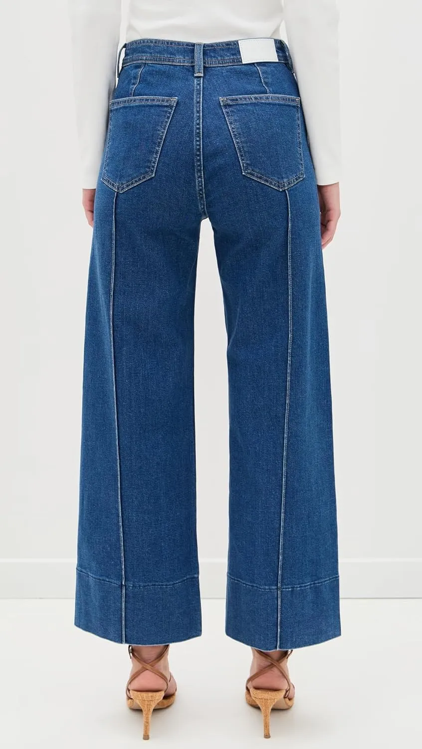 Pistola Denim Women's Penny Pintuck Ankle Jeans