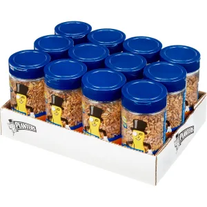 PLANTERS Pop & Pour Dry Roasted Sunflower Kernels 5.85 oz Jar (Pack of 12) - Portable Snack for Easy Snacking - Alternative to Sunflower Seeds - Great After School Snack or Movie Snacks - Kosher