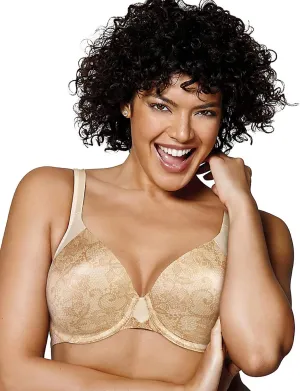 PLAYTEX Women's Love My Curves Modern Curvy Uw T-Shirt Bra Us4848