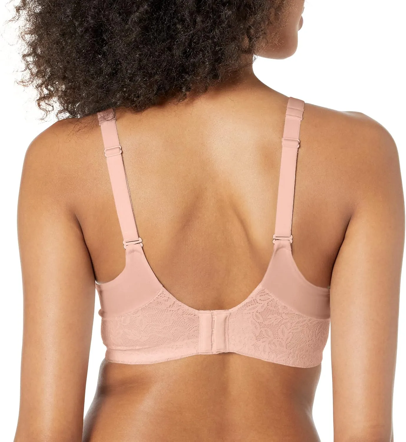 PLAYTEX Women's Secrets Ultra Soft Comfortflex Fit Convertible Wirefree Bra Us4830