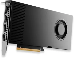 PNY NVIDIA Quadro RTX 4000 Graphic Card - 20 GB GDDR6 - DisplayPort - 4 x DisplayPort