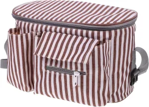 Portable Stroller Bag Baby Bottle Holder Carriage Shoulder Pouch Stroller Caddy Long-lasting Material