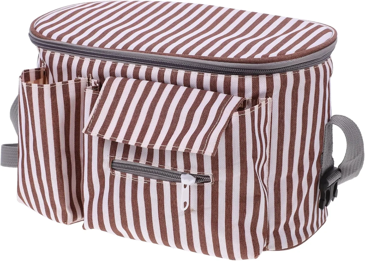 Portable Stroller Bag Baby Bottle Holder Carriage Shoulder Pouch Stroller Caddy Long-lasting Material