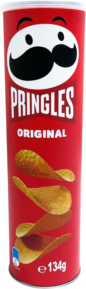Pringles Diversion Safe Stash Secret Chip Can with Hidden Compartment for Keys, Cash and Valuables Orginal