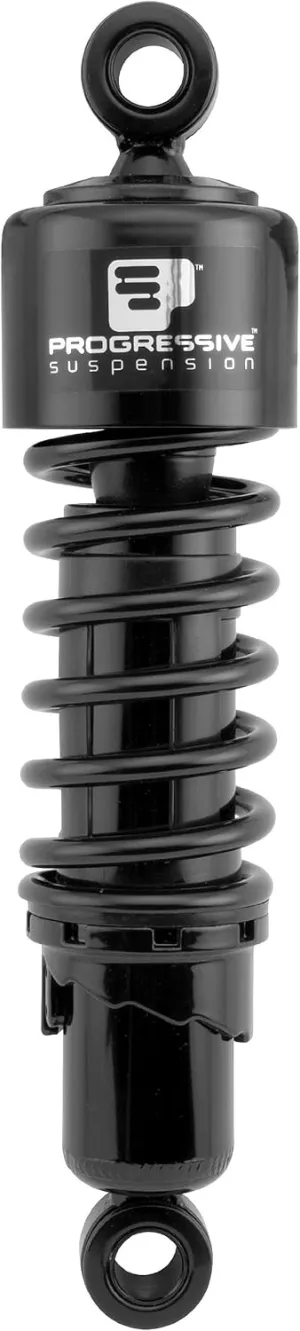 PROGRESSIVE SUSPENSION DYNA 412 SHK 12" BLK - 412-4036B