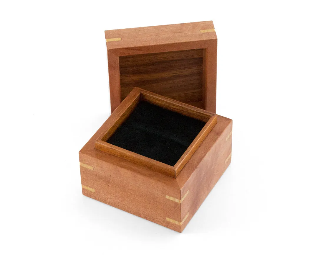 Proposal Ring Box - Myrtle