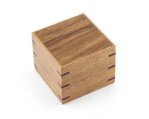 Proposal Ring Box - reclaimed Meranti