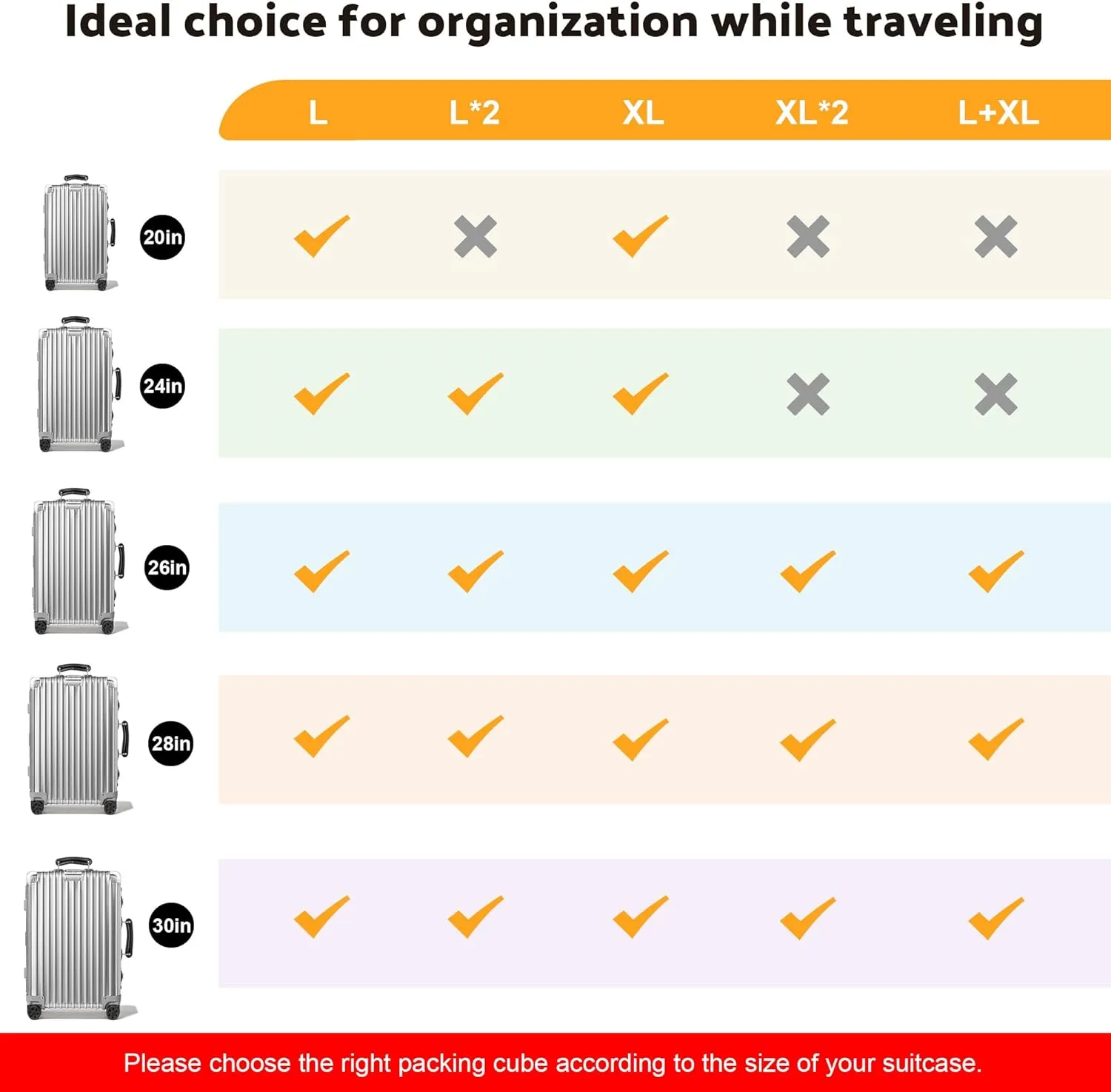 Protable Hanging Travel Shelf Bag, Expandable Packing Cube, Luggage Packing Organizer, Large Carry-On Closet with 4-Shelf & 2 Hooks, Suitcase Organizer Bag for Hotel, Bedroom, RV (Beige)